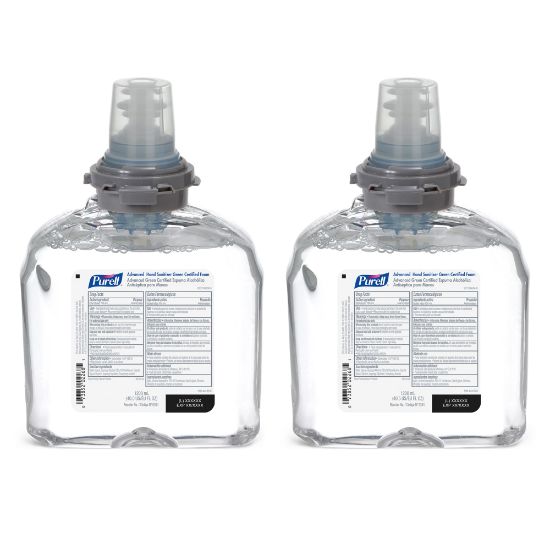 Picture of Purell TFX Instant Hand Sanitizer Foam Refills, 1200ml, Carton Of 2