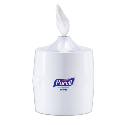 Picture of PURELL Hand Sanitizer Wipes Wall Mount Dispenser