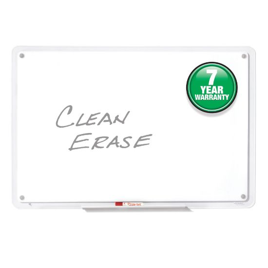 Picture of Quartet Total Erase iQ Unframed Dry-Erase Whiteboard, 7in x 11in, Clear