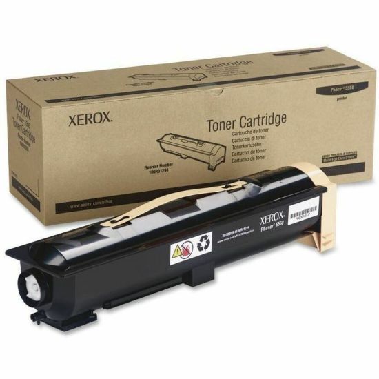 Picture of Xerox 5550 Black Extra-High Yield Toner Cartridge, 106R01294