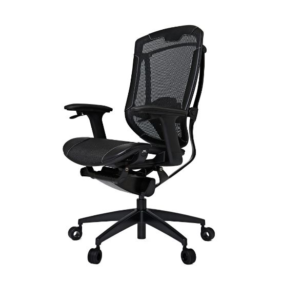 Picture of Vertagear Triigger 350 Bonded Leather Ergonomic Gaming Chair, Black