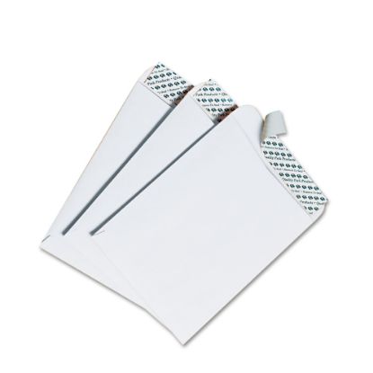 Picture of Redi-Strip #1 Catalog Envelope, Self-Adhesive, White, Box Of 100