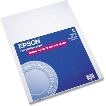 Picture of Epson Photo Paper, 17in x 22in, Pack Of 100