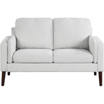 Picture of Lifestyle Solutions Scott Loveseat, Light Gray