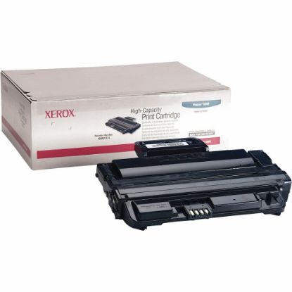 Picture of Xerox 3250 Black High Yield Toner Cartridge, 106R01373