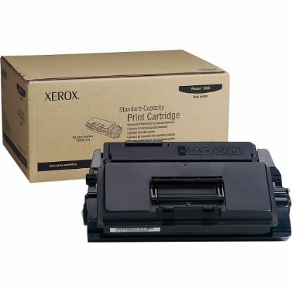 Picture of Xerox 3600 Black High Yield Toner Cartridge, 106R01370