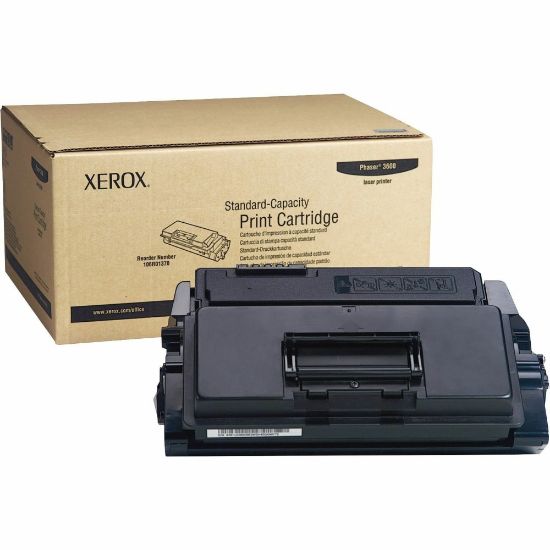 Picture of Xerox 3600 Black Toner Cartridge, 106R01370