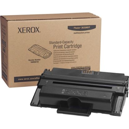 Picture of Xerox 3635MFP Black Toner Cartridge, 108R00793