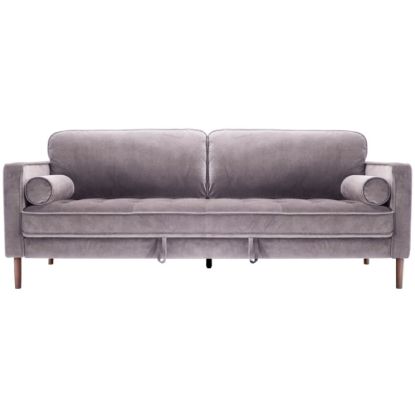 Picture of Nouhaus Module Ergonomic Sofa Bed, 34-1/4inH x 37inW x 85-7/8inL, Dusk