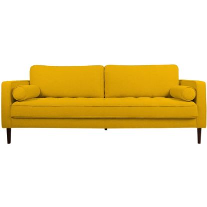 Picture of Nouhaus Module Ergonomic Sofa Bed, 34-1/4inH x 37inW x 85-7/8inL, Yellow