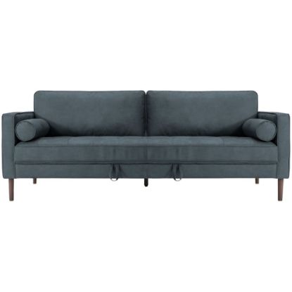 Picture of Nouhaus Module Ergonomic Sofa Bed, 34-1/4inH x 37inW x 85-7/8inL, Ocean