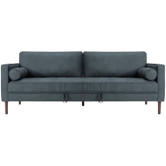 Picture of Nouhaus Module Ergonomic Sofa Bed, 34-1/4inH x 37inW x 85-7/8inL, Ocean