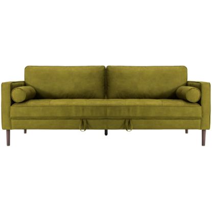 Picture of Nouhaus Module Ergonomic Sofa Bed, 34-1/4inH x 37inW x 85-7/8inL, Moss