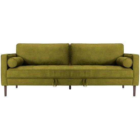 Picture of Nouhaus Module Ergonomic Sofa Bed, 34-1/4inH x 37inW x 85-7/8inL, Moss