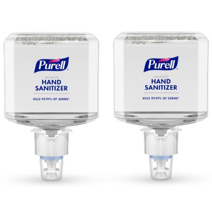 Picture of PURELL Brand Advanced Foam Hand Sanitizer ES6 Refill, Clean Scent, 40.6 OZ, Pack Of 2