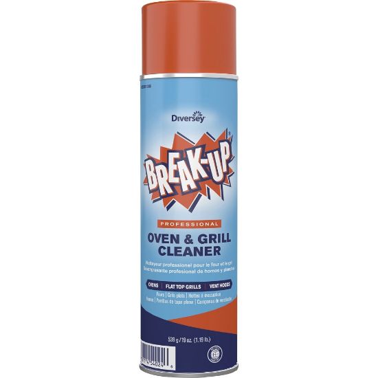 Picture of Diversey Professional Oven & Grill Cleaner - Spray - 19 fl oz (0.6 quart) - Citrus Scent - 1 Each - Tan