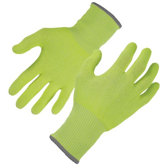 Picture of Ergodyne ProFlex 7040 Polyethylene Food Grade Gloves, Medium, Lime, Case Of 144 Pairs