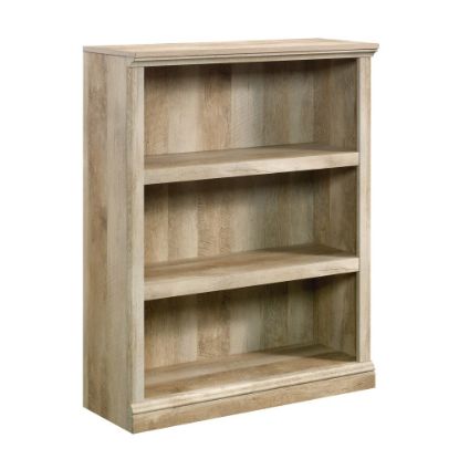 Picture of Sauder Select 44inH 3-Shelf Bookcase, Lintel Oak