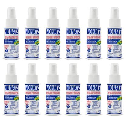 Picture of No Natz Botanical Bug Repellent, 2 Oz, Pack Of 12 Bottles