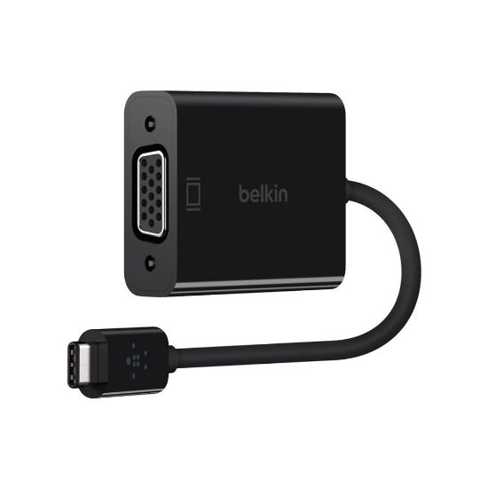 Picture of Belkin - Adapter - 24 pin USB-C male to HD-15 (VGA) female - 5.9 in