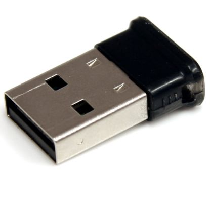 Picture of StarTech.com Mini USB Bluetooth 2.1 Adapter - Class 1 EDR Wireless Network Adapter - Add Bluetooth 2.0 with EDR capabilities to a computer, through USB - usb to bluetooth - usb bluetooth adapter - usb bluetooth dongle -usb to bt