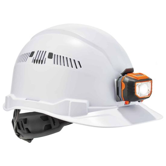 Picture of Ergodyne Skullerz 8972LED Class C Hard Hat Cap, White