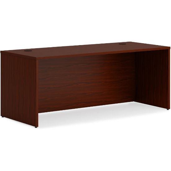 Picture of HON Mod 72inW Rectangle Desk Shell, Mahogany