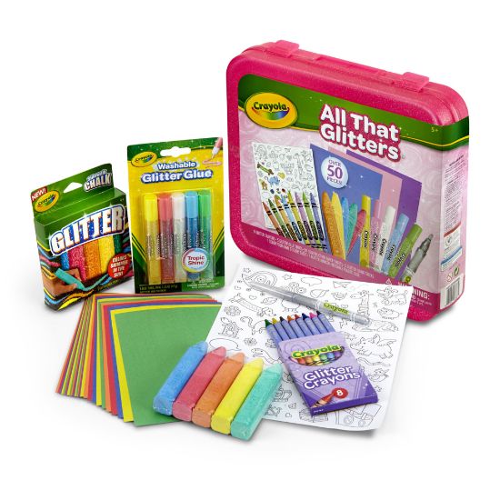 Picture of Crayola All That Glitters Art Case