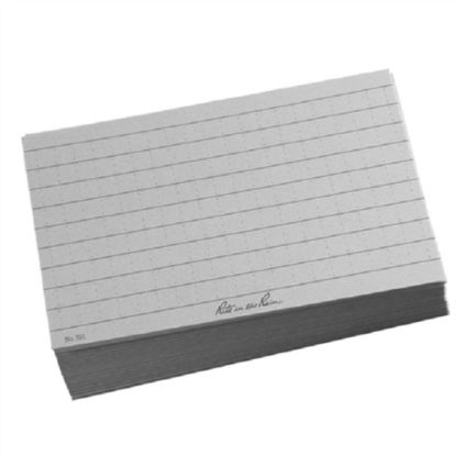 Picture of Rite In The Rain All Weather Index Cards, 3in x 5in, Gray, Pack Of 5