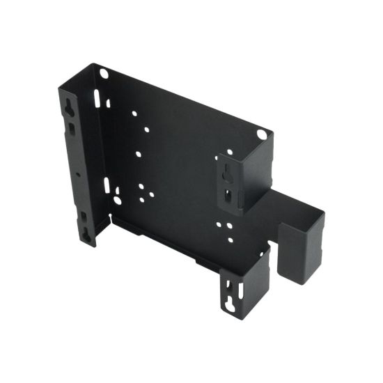 Picture of RackSolutions - Bracket - for monitor - textured black powder - wall-mountable