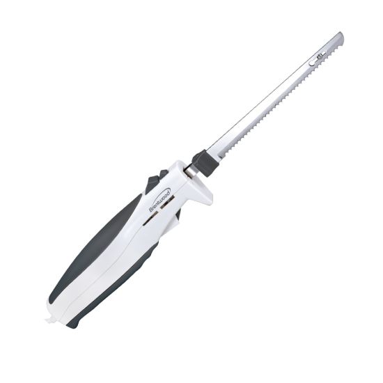 Picture of Brentwood Electric Carving Knife, 7-1/2in, White