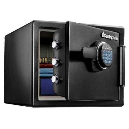 Picture of SentrySafe Large Fire-Safe Digital Safe, 0.8 Cu Ft, Black