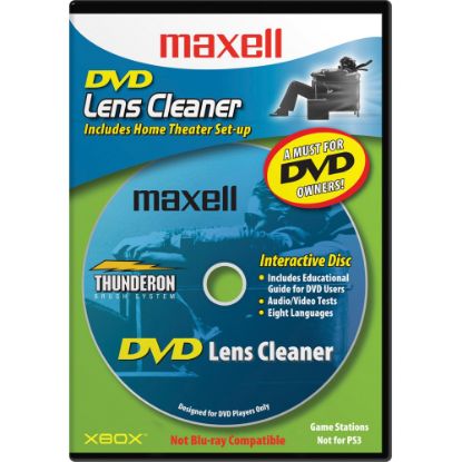 Picture of Maxell DVD-LC DVD Lens Cleaner