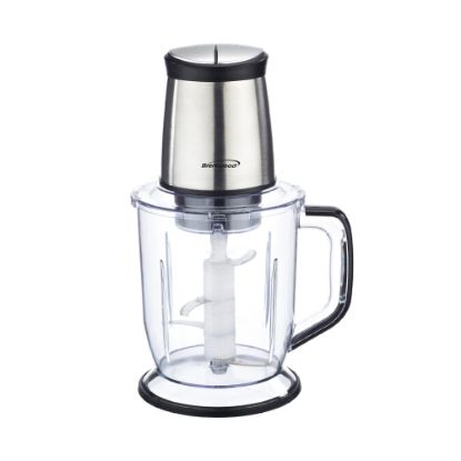 Picture of Brentwood 6.5-Cup Food Processor, Silver