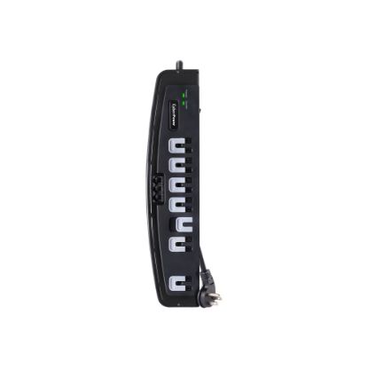 Picture of CyberPower Professional Series CSP706T - Surge protector - AC 125 V - output connectors: 7