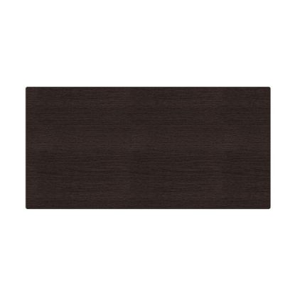 Picture of WorkPro Flex Collection Rectangle Table Top, Espresso