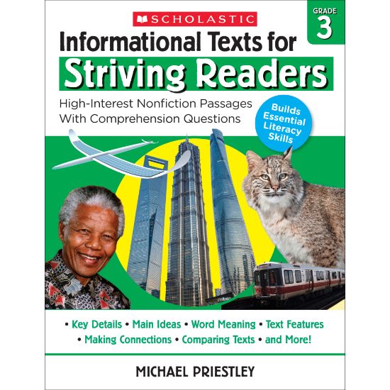 Picture of Scholastic Informational Texts For Striving Readers: Grade 3