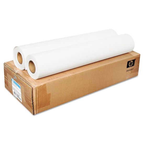 Picture of HP Everyday Matte Polypropylene Film Rolls, 42in x 100ft, White, Pack Of 2 Rolls