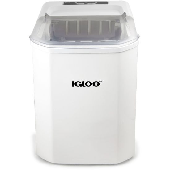 Picture of Igloo Automatic Self-Cleaning 26 Lb Ice Maker, White