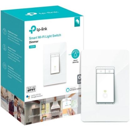 Picture of TP-LINK Kasa Smart Wi-Fi Light Switch, Dimmer