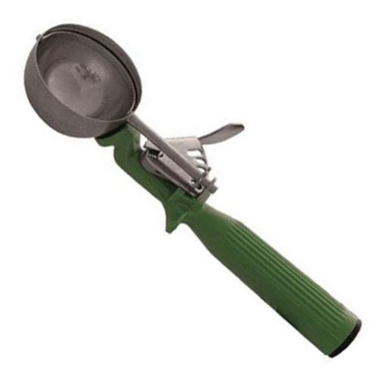 Picture of Vollrath No. 12 Disher With Antimicrobial Protection, 2-2/3 Oz, Green