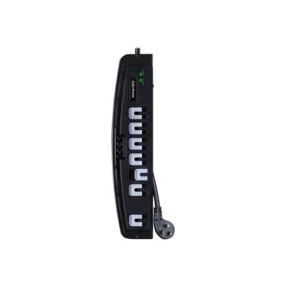 Picture of CyberPower Professional Series CSP708T - Surge protector - AC 125 V - output connectors: 7