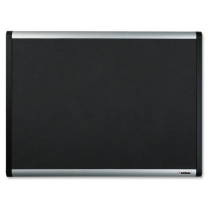 Picture of Lorell Mesh Fabric Bulletin Board, 36in x 48in, Aluminum Frame With Silver Finish