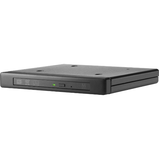 Picture of HP DVD-Writer - 1 x Pack - Jack Black - DVD-RAM/�R/�RW Support - 24x CD Read - 8x DVD Read/8x DVD Write/8x DVD Rewrite - Double-layer Media Supported - USB 3.0