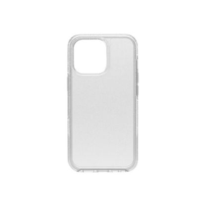 Picture of OtterBox Symmetry Series Clear - Back cover for cell phone - MagSafe compatibility - polycarbonate, synthetic rubber - stardust - for Apple iPhone 13 Pro