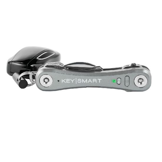 Picture of KeySmart Pro Smart Key Holder, Slate