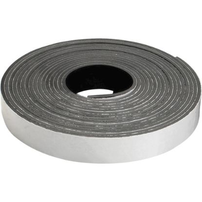 Picture of Zeus Magnetic Tape Refill - 0.50in Width x 15 ft Length - 1 / Roll - Black