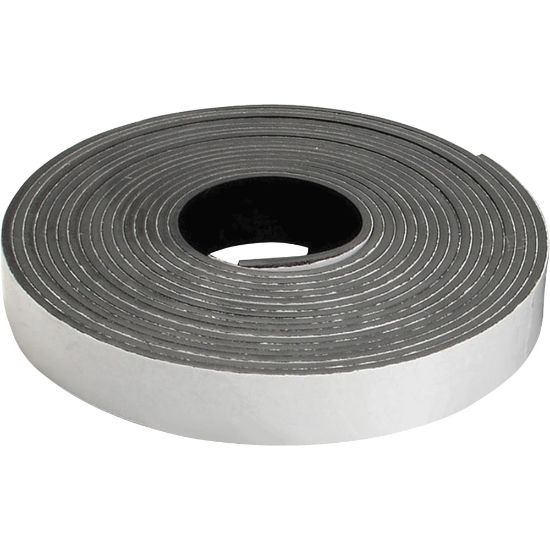 Picture of Zeus Magnetic Tape Refill - 0.50in Width x 15 ft Length - 1 / Roll - Black