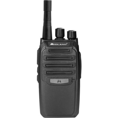 Picture of Midland BizTalk BR200 Business Radio - 16 Radio Channels - 16 UHF - 142 Total Privacy Codes - Lithium Ion (Li-Ion) - 1 Each