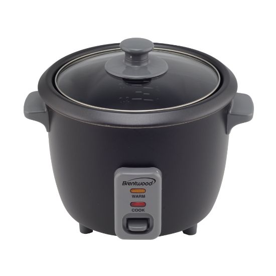 Picture of Brentwood 4-Cup Rice Cooker, Black